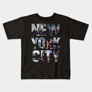 new york Kids T-Shirt